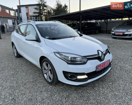 Белый Рено Меган, объемом двигателя 1.5 л и пробегом 245 тыс. км за 8250 $, фото 3 на Automoto.ua