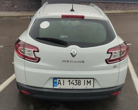 Белый Рено Меган, объемом двигателя 1.46 л и пробегом 234 тыс. км за 8500 $, фото 1 на Automoto.ua