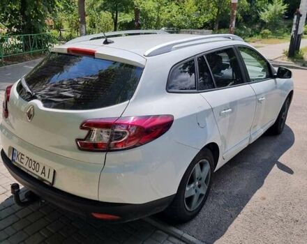 Белый Рено Меган, объемом двигателя 1.5 л и пробегом 189 тыс. км за 8700 $, фото 3 на Automoto.ua
