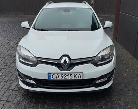 Белый Рено Меган, объемом двигателя 1.5 л и пробегом 269 тыс. км за 8600 $, фото 1 на Automoto.ua