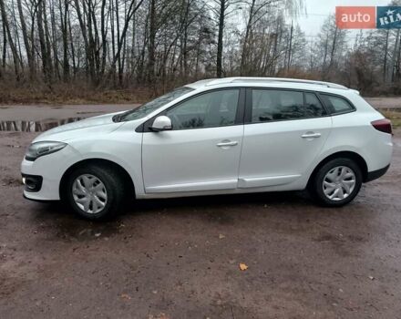Белый Рено Меган, объемом двигателя 1.46 л и пробегом 279 тыс. км за 7800 $, фото 5 на Automoto.ua