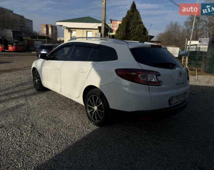 Белый Рено Меган, объемом двигателя 1.46 л и пробегом 178 тыс. км за 8550 $, фото 23 на Automoto.ua