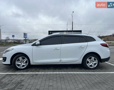 Белый Рено Меган, объемом двигателя 1.46 л и пробегом 330 тыс. км за 8500 $, фото 3 на Automoto.ua