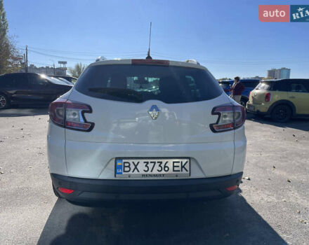 Білий Рено Меган, об'ємом двигуна 1.46 л та пробігом 237 тис. км за 8300 $, фото 19 на Automoto.ua