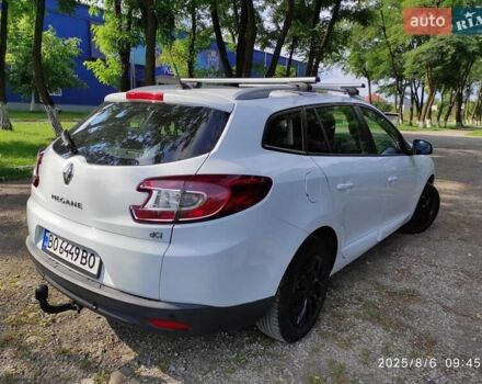 Белый Рено Меган, объемом двигателя 1.46 л и пробегом 265 тыс. км за 8150 $, фото 7 на Automoto.ua