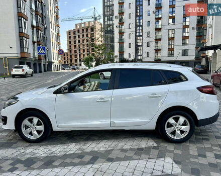 Білий Рено Меган, об'ємом двигуна 1.5 л та пробігом 254 тис. км за 8900 $, фото 9 на Automoto.ua