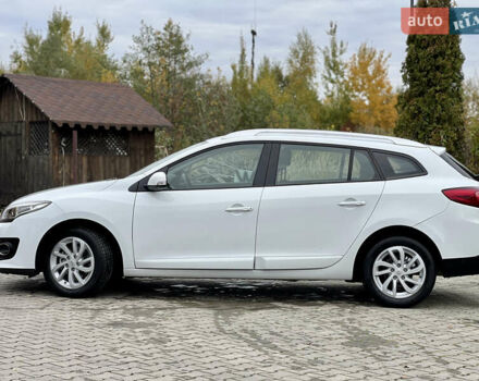 Белый Рено Меган, объемом двигателя 1.5 л и пробегом 192 тыс. км за 8450 $, фото 8 на Automoto.ua