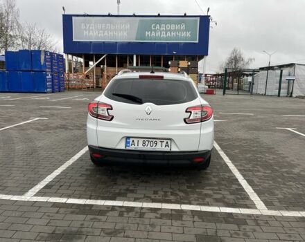 Белый Рено Меган, объемом двигателя 1.5 л и пробегом 330 тыс. км за 8500 $, фото 5 на Automoto.ua