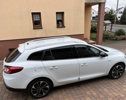 Белый Рено Меган, объемом двигателя 1.6 л и пробегом 167 тыс. км за 2600 $, фото 1 на Automoto.ua