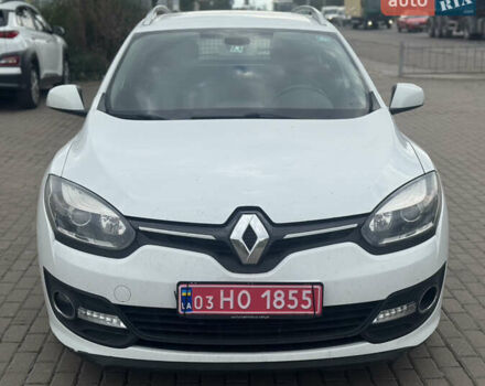 Белый Рено Меган, объемом двигателя 1.5 л и пробегом 280 тыс. км за 7750 $, фото 2 на Automoto.ua