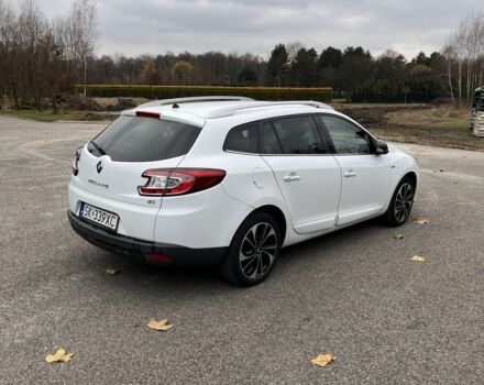 Белый Рено Меган, объемом двигателя 1.6 л и пробегом 167 тыс. км за 2600 $, фото 11 на Automoto.ua