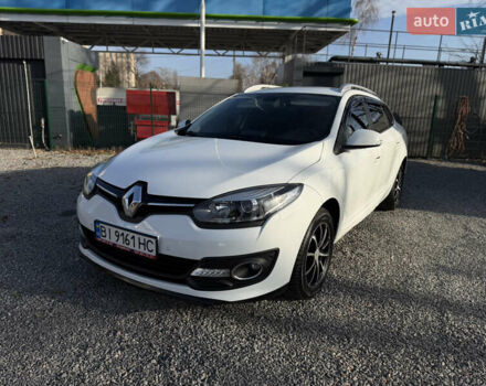 Белый Рено Меган, объемом двигателя 1.46 л и пробегом 178 тыс. км за 8550 $, фото 6 на Automoto.ua