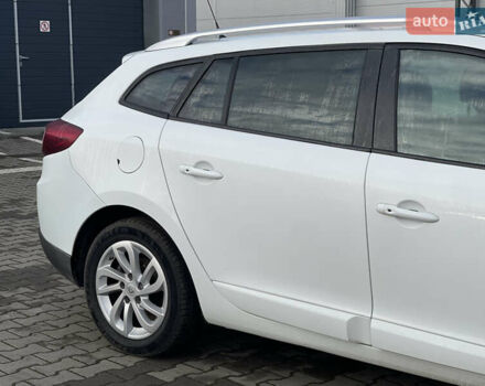 Білий Рено Меган, об'ємом двигуна 1.5 л та пробігом 225 тис. км за 9700 $, фото 5 на Automoto.ua