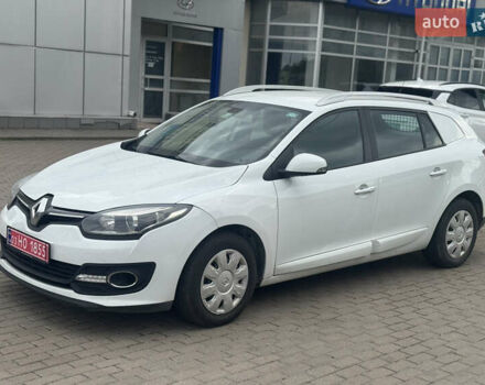 Белый Рено Меган, объемом двигателя 1.5 л и пробегом 280 тыс. км за 7750 $, фото 4 на Automoto.ua