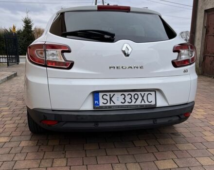 Белый Рено Меган, объемом двигателя 1.6 л и пробегом 167 тыс. км за 2600 $, фото 3 на Automoto.ua