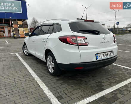 Белый Рено Меган, объемом двигателя 1.46 л и пробегом 330 тыс. км за 8500 $, фото 4 на Automoto.ua