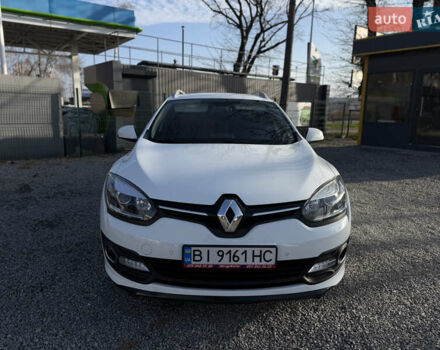 Белый Рено Меган, объемом двигателя 1.46 л и пробегом 178 тыс. км за 8550 $, фото 1 на Automoto.ua