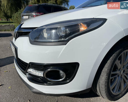 Білий Рено Меган, об'ємом двигуна 1.46 л та пробігом 237 тис. км за 8300 $, фото 7 на Automoto.ua