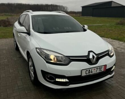 Белый Рено Меган, объемом двигателя 0 л и пробегом 297 тыс. км за 6790 $, фото 4 на Automoto.ua