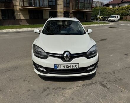 Білий Рено Меган, об'ємом двигуна 1.5 л та пробігом 266 тис. км за 7800 $, фото 4 на Automoto.ua