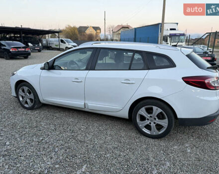 Белый Рено Меган, объемом двигателя 1.5 л и пробегом 245 тыс. км за 8250 $, фото 8 на Automoto.ua