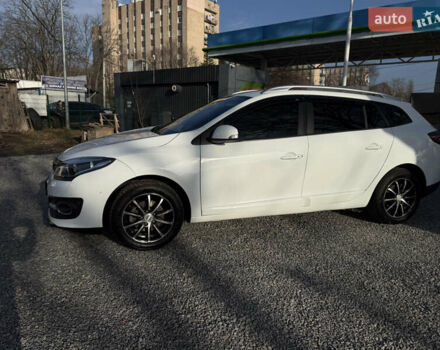 Белый Рено Меган, объемом двигателя 1.46 л и пробегом 178 тыс. км за 8550 $, фото 12 на Automoto.ua