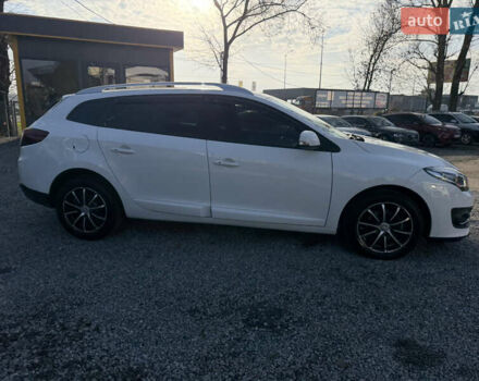 Белый Рено Меган, объемом двигателя 1.46 л и пробегом 178 тыс. км за 8550 $, фото 41 на Automoto.ua