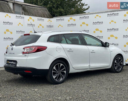 Білий Рено Меган, об'ємом двигуна 1.5 л та пробігом 236 тис. км за 8700 $, фото 83 на Automoto.ua