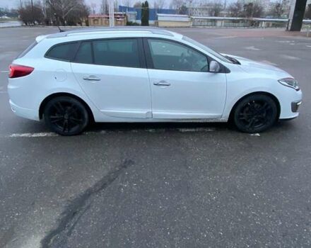 Белый Рено Меган, объемом двигателя 2 л и пробегом 230 тыс. км за 12500 $, фото 3 на Automoto.ua