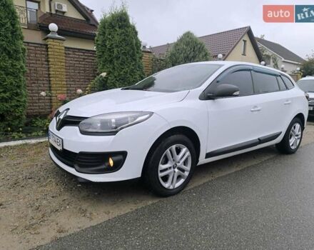 Білий Рено Меган, об'ємом двигуна 1.46 л та пробігом 302 тис. км за 7250 $, фото 8 на Automoto.ua