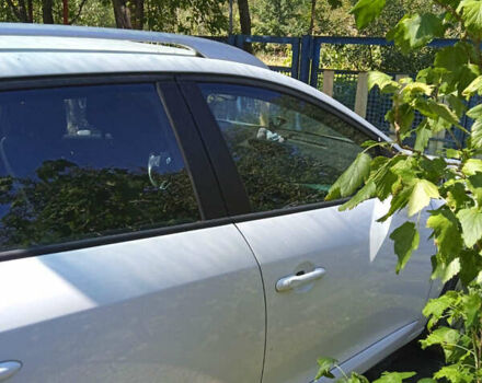 Белый Рено Меган, объемом двигателя 1.5 л и пробегом 196 тыс. км за 8500 $, фото 4 на Automoto.ua