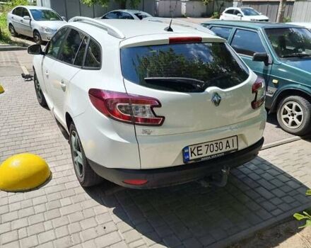 Белый Рено Меган, объемом двигателя 1.5 л и пробегом 189 тыс. км за 8700 $, фото 2 на Automoto.ua