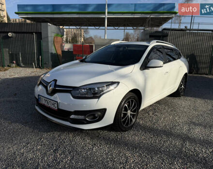 Белый Рено Меган, объемом двигателя 1.46 л и пробегом 178 тыс. км за 8550 $, фото 7 на Automoto.ua