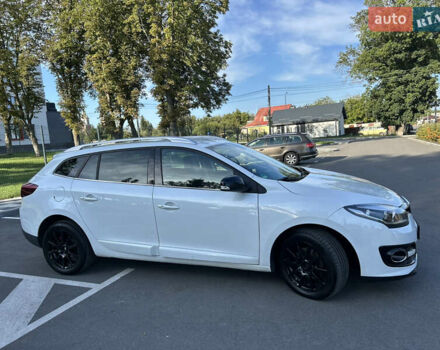 Білий Рено Меган, об'ємом двигуна 1.6 л та пробігом 275 тис. км за 8499 $, фото 4 на Automoto.ua
