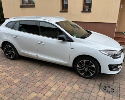 Белый Рено Меган, объемом двигателя 1.6 л и пробегом 167 тыс. км за 2600 $, фото 4 на Automoto.ua