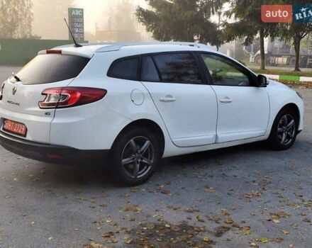 Білий Рено Меган, об'ємом двигуна 1.5 л та пробігом 165 тис. км за 8150 $, фото 8 на Automoto.ua