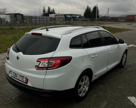 Белый Рено Меган, объемом двигателя 1.5 л и пробегом 297 тыс. км за 6690 $, фото 6 на Automoto.ua