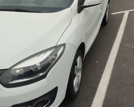 Белый Рено Меган, объемом двигателя 1.46 л и пробегом 234 тыс. км за 8500 $, фото 14 на Automoto.ua