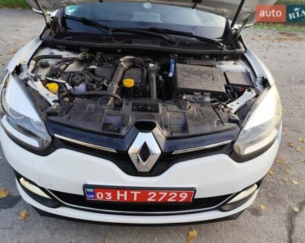 Білий Рено Меган, об'ємом двигуна 1.5 л та пробігом 165 тис. км за 8150 $, фото 52 на Automoto.ua