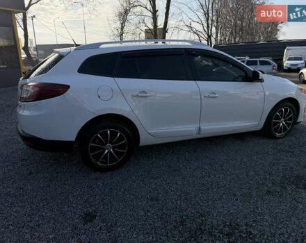 Белый Рено Меган, объемом двигателя 1.46 л и пробегом 178 тыс. км за 8550 $, фото 37 на Automoto.ua