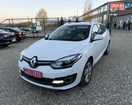 Белый Рено Меган, объемом двигателя 1.5 л и пробегом 245 тыс. км за 8250 $, фото 1 на Automoto.ua