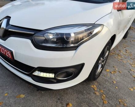 Білий Рено Меган, об'ємом двигуна 1.5 л та пробігом 165 тис. км за 8150 $, фото 15 на Automoto.ua