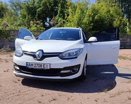 Білий Рено Меган, об'ємом двигуна 1.5 л та пробігом 342 тис. км за 8200 $, фото 14 на Automoto.ua