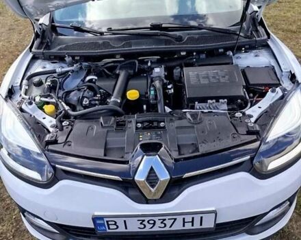 Белый Рено Меган, объемом двигателя 1.5 л и пробегом 208 тыс. км за 8900 $, фото 8 на Automoto.ua