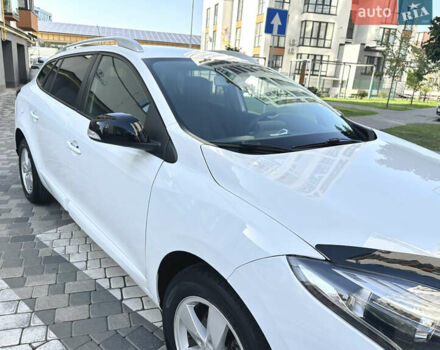 Білий Рено Меган, об'ємом двигуна 1.5 л та пробігом 254 тис. км за 8900 $, фото 20 на Automoto.ua