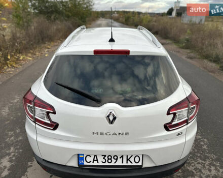 Белый Рено Меган, объемом двигателя 1.6 л и пробегом 217 тыс. км за 8750 $, фото 10 на Automoto.ua
