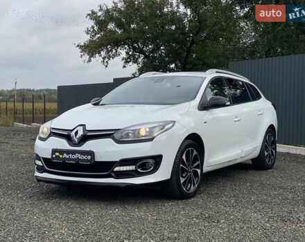 Білий Рено Меган, об'ємом двигуна 1.5 л та пробігом 236 тис. км за 8700 $, фото 3 на Automoto.ua