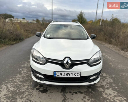 Белый Рено Меган, объемом двигателя 1.6 л и пробегом 217 тыс. км за 8750 $, фото 11 на Automoto.ua