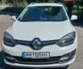 Белый Рено Меган, объемом двигателя 1.46 л и пробегом 266 тыс. км за 8000 $, фото 3 на Automoto.ua