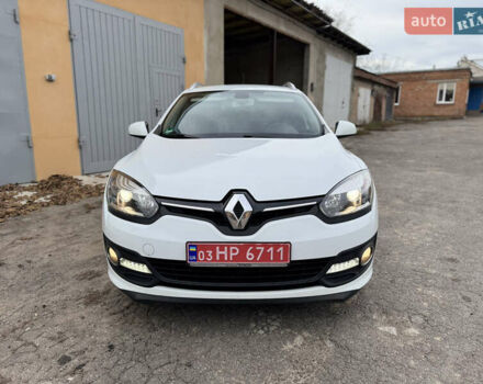 Белый Рено Меган, объемом двигателя 1.5 л и пробегом 225 тыс. км за 9850 $, фото 46 на Automoto.ua